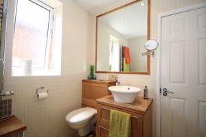 Bathroom sink - click for photo gallery